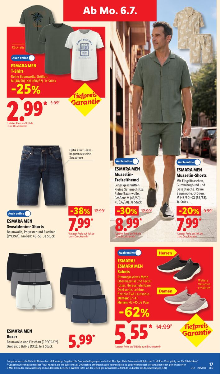 Lidl catalog page 15 — 2026-07-06 to 2026-07-11