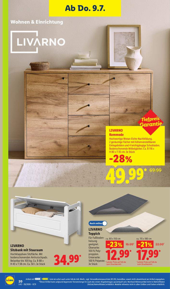 Lidl catalog page 18 — 2026-07-06 to 2026-07-11