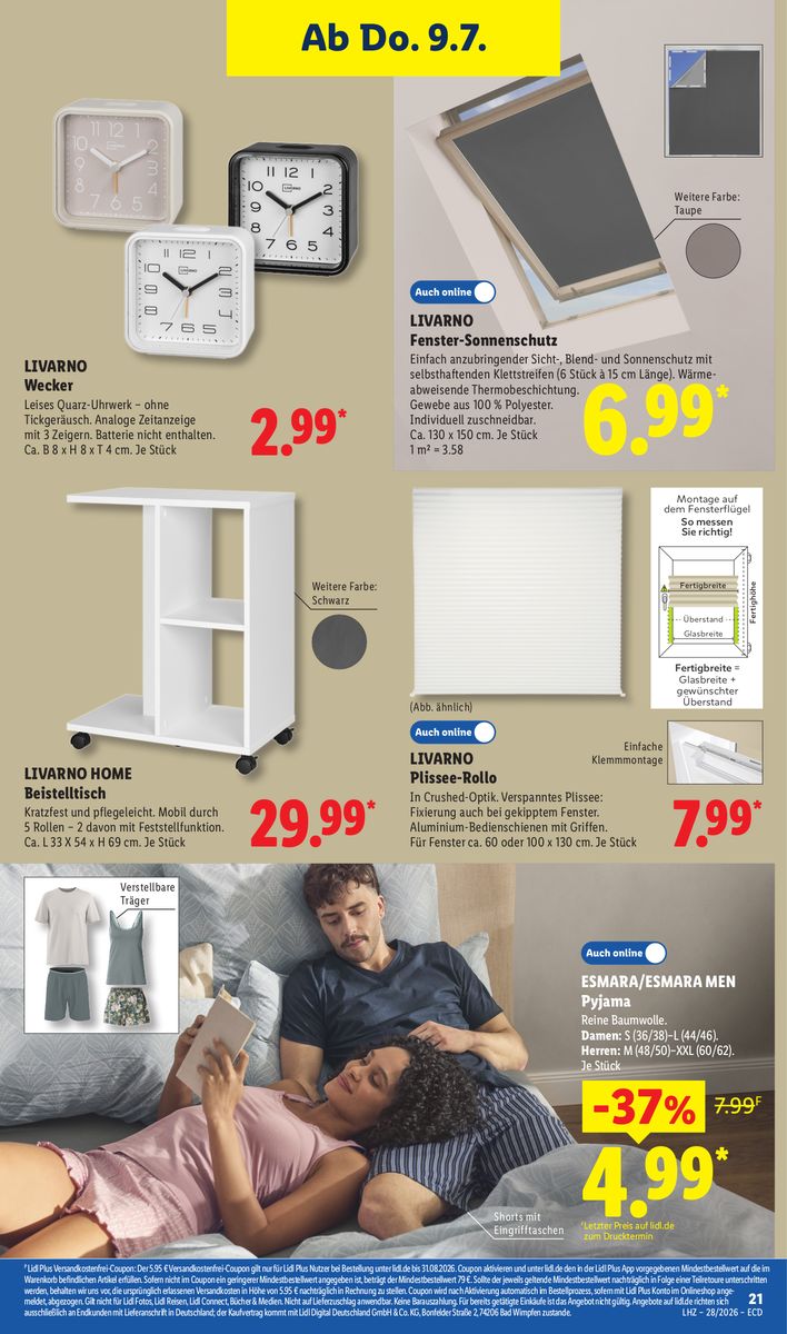 Lidl catalog page 19 — 2026-07-06 to 2026-07-11