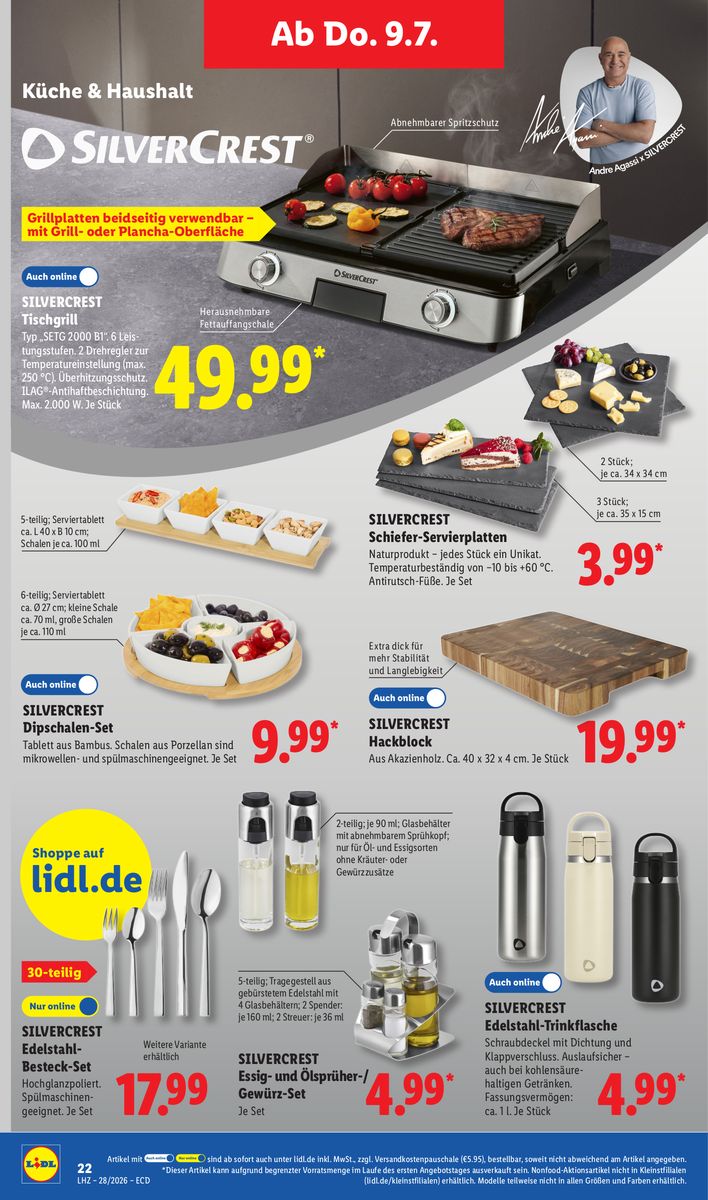 Lidl catalog page 20 — 2026-07-06 to 2026-07-11