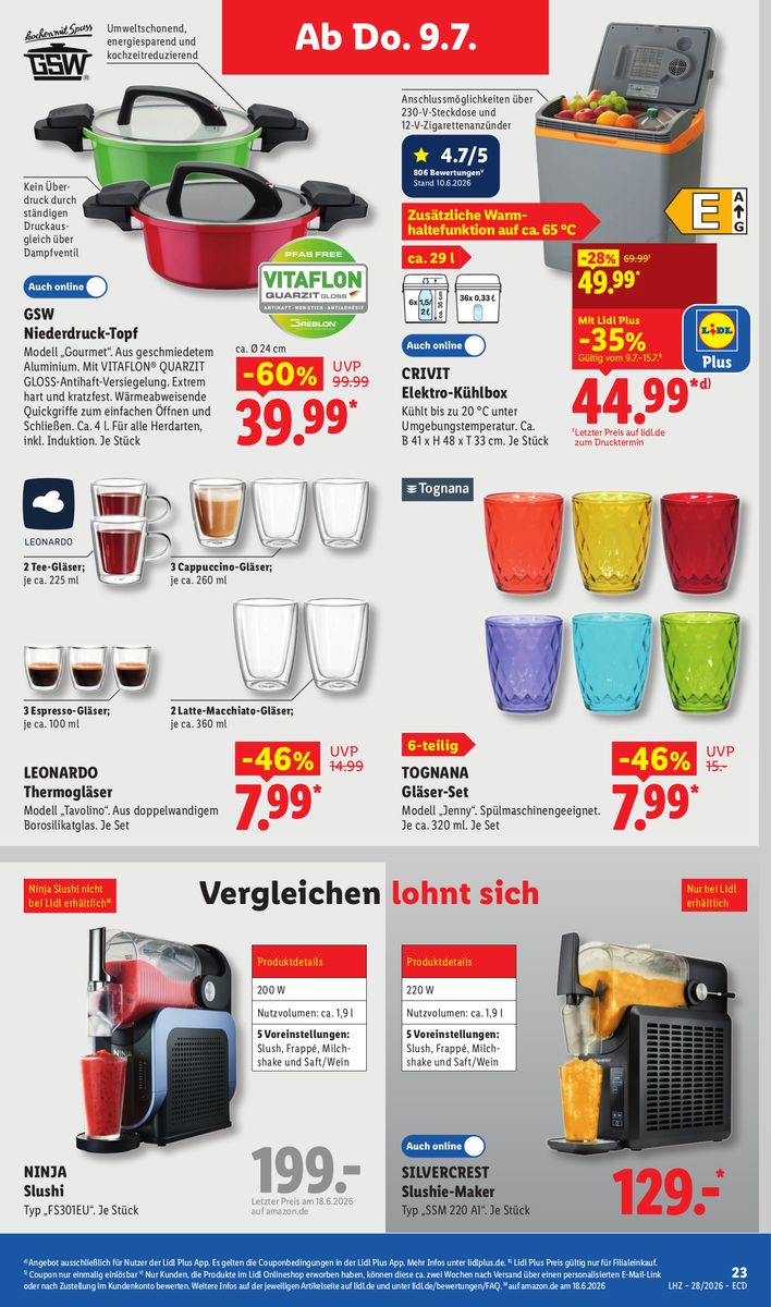Lidl catalog page 21 — 2026-07-06 to 2026-07-11