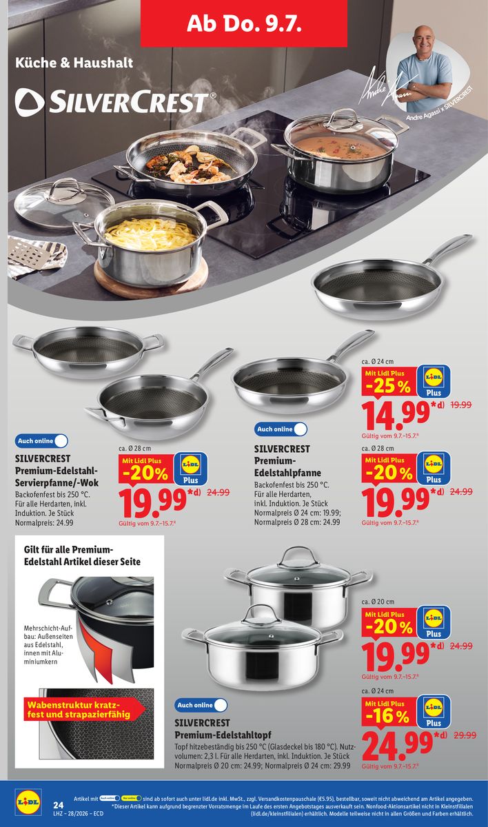 Lidl catalog page 22 — 2026-07-06 to 2026-07-11