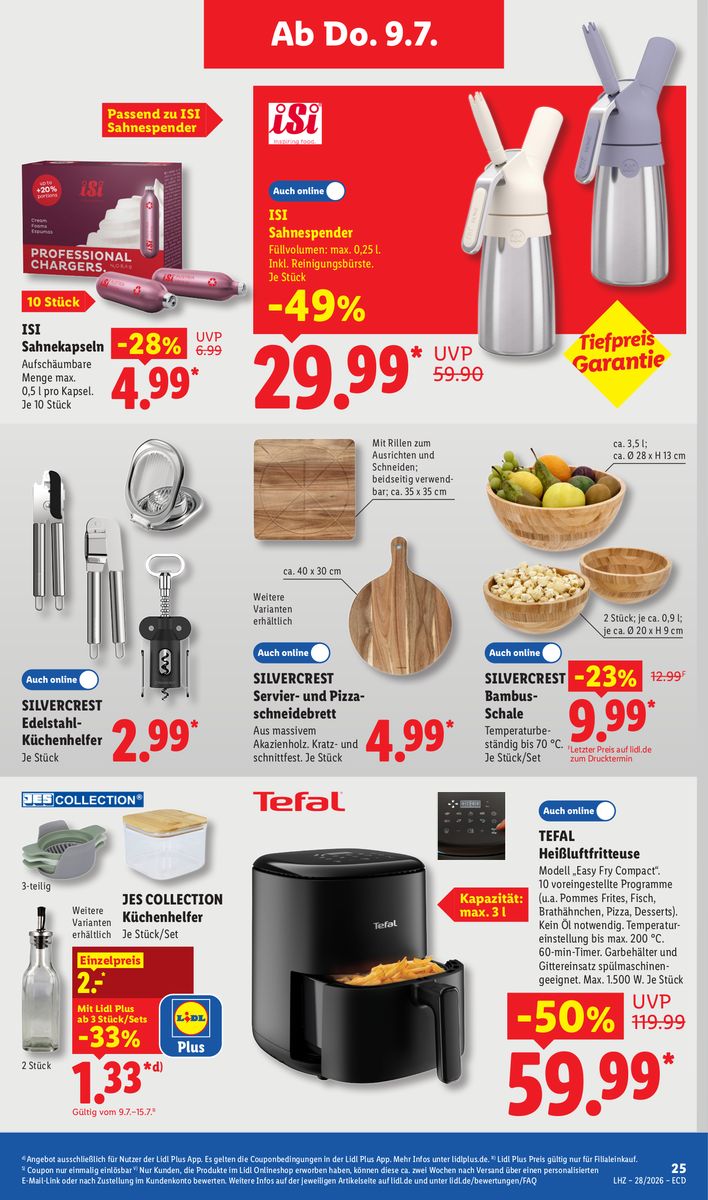 Lidl catalog page 23 — 2026-07-06 to 2026-07-11