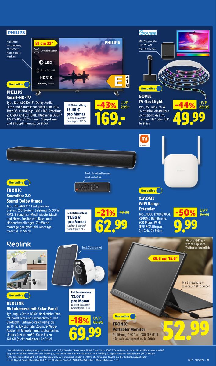 Lidl catalog page 25 — 2026-07-06 to 2026-07-11
