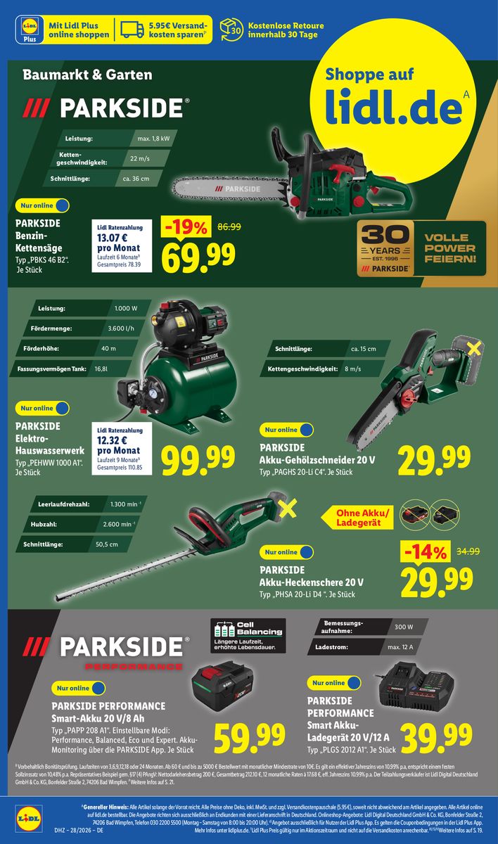 Lidl catalog page 26 — 2026-07-06 to 2026-07-11