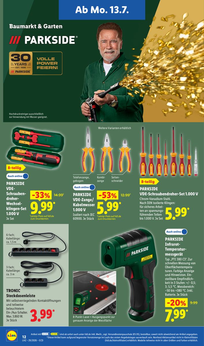 Lidl catalog page 6 — 2026-07-13 to 2026-07-18