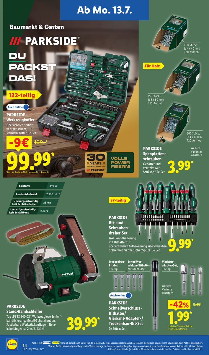 Lidl catalog page 8 — 2026-07-13 to 2026-07-18