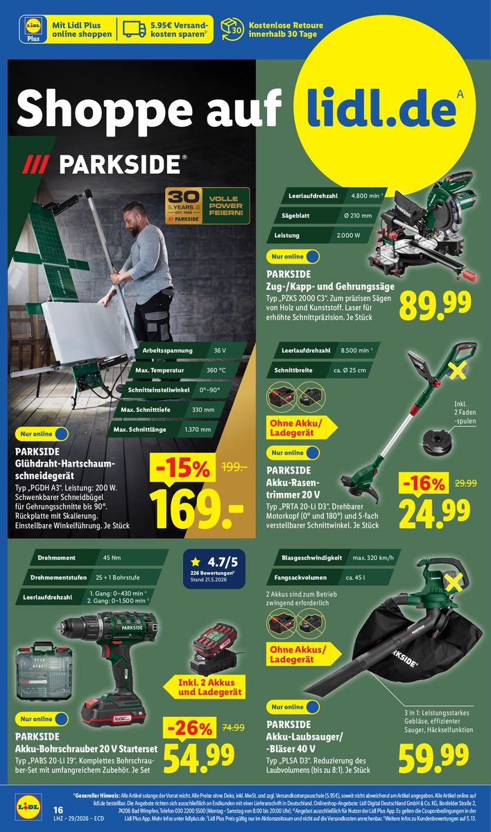 Lidl catalog page 10 — 2026-07-13 to 2026-07-18
