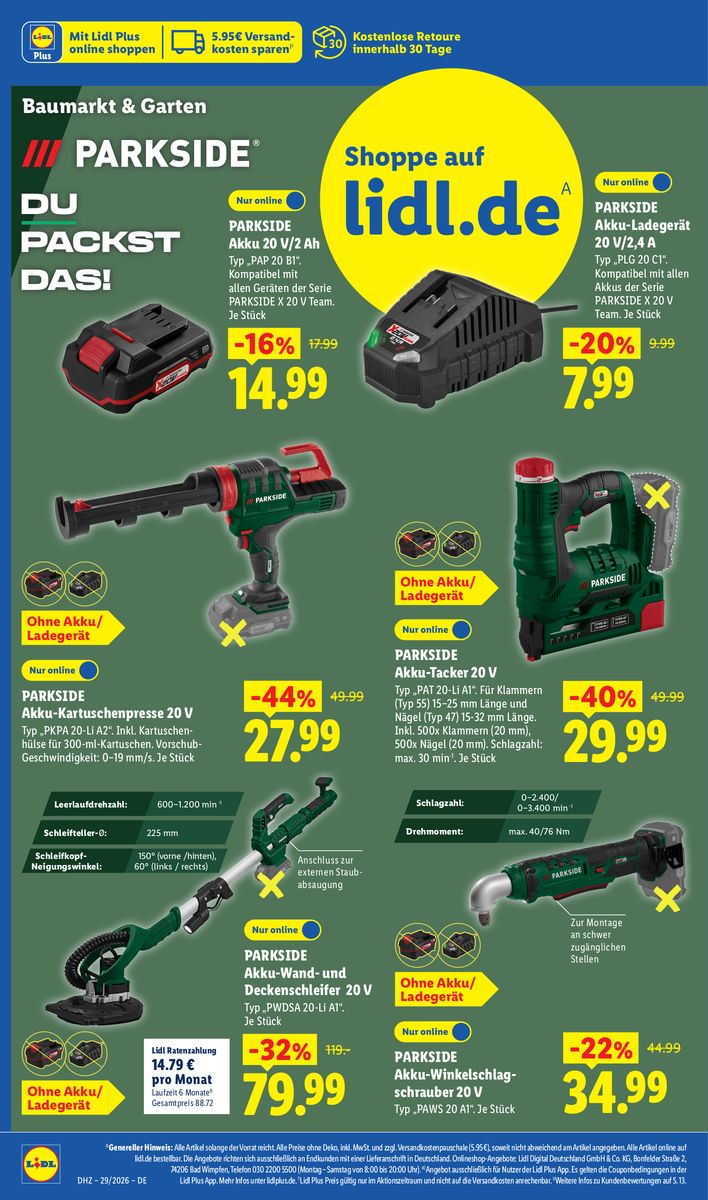 Lidl catalog page 12 — 2026-07-13 to 2026-07-18