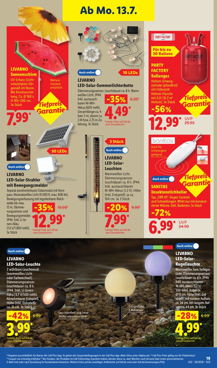 Lidl catalog page 15 — 2026-07-13 to 2026-07-18