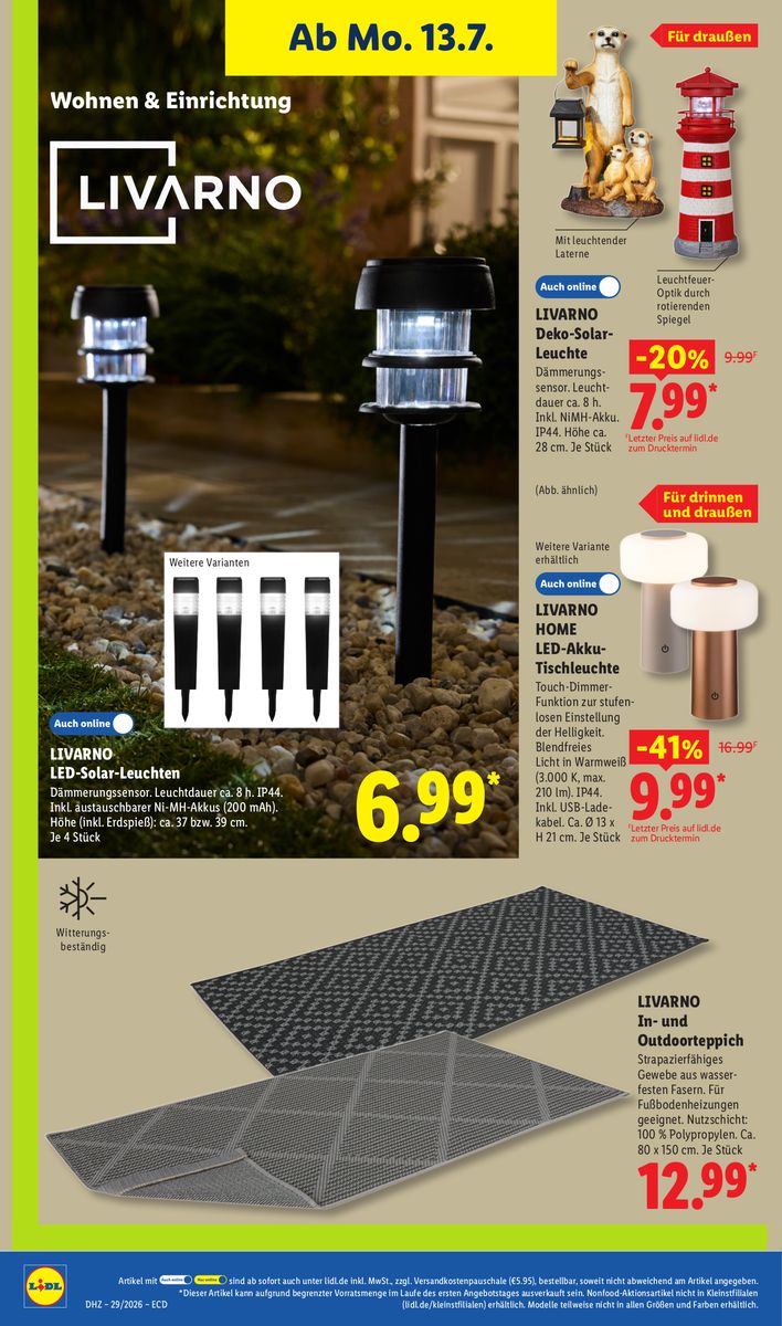 Lidl catalog page 16 — 2026-07-13 to 2026-07-18
