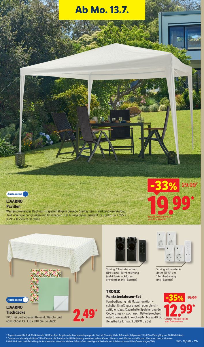 Lidl catalog page 17 — 2026-07-13 to 2026-07-18