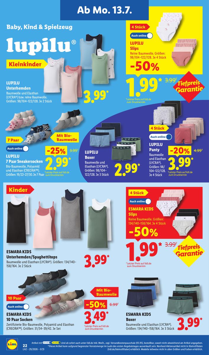 Lidl catalog page 20 — 2026-07-13 to 2026-07-18