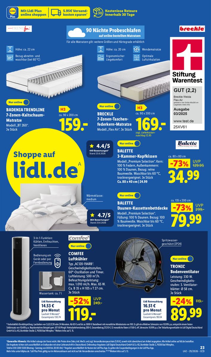 Lidl catalog page 21 — 2026-07-13 to 2026-07-18