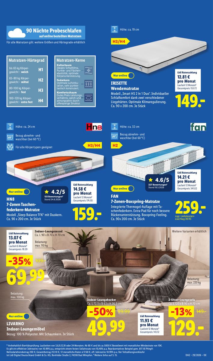 Lidl catalog page 23 — 2026-07-13 to 2026-07-18