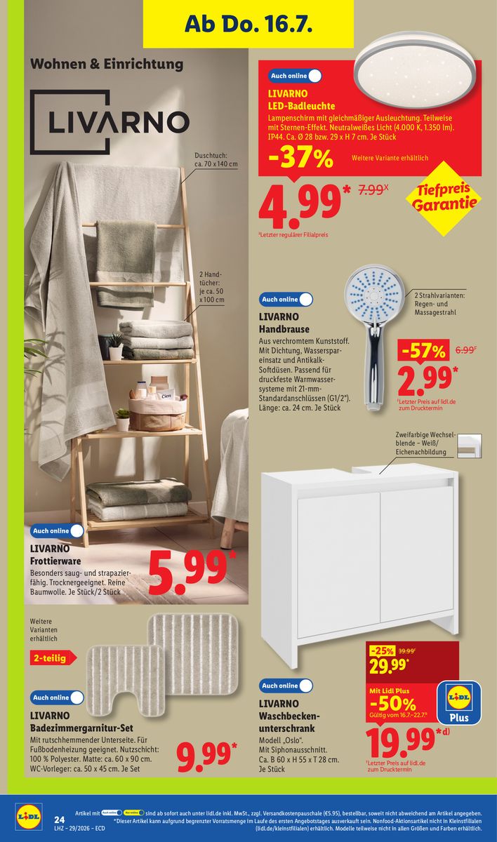 Lidl catalog page 24 — 2026-07-13 to 2026-07-18