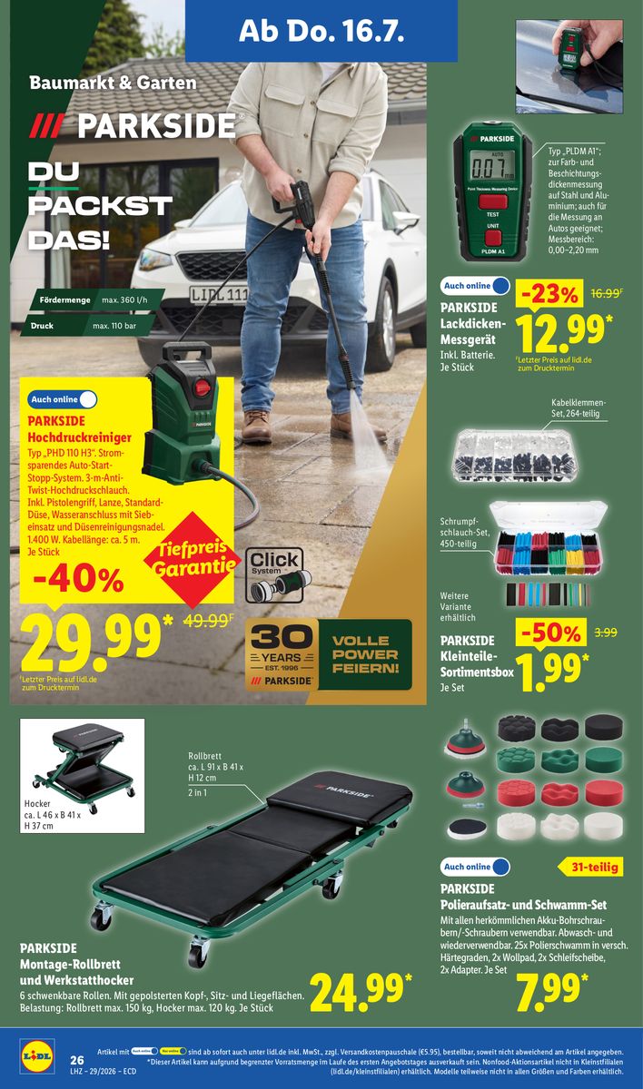 Lidl catalog page 26 — 2026-07-13 to 2026-07-18