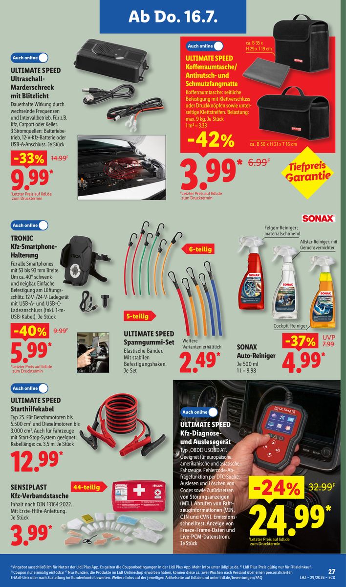 Lidl catalog page 27 — 2026-07-13 to 2026-07-18