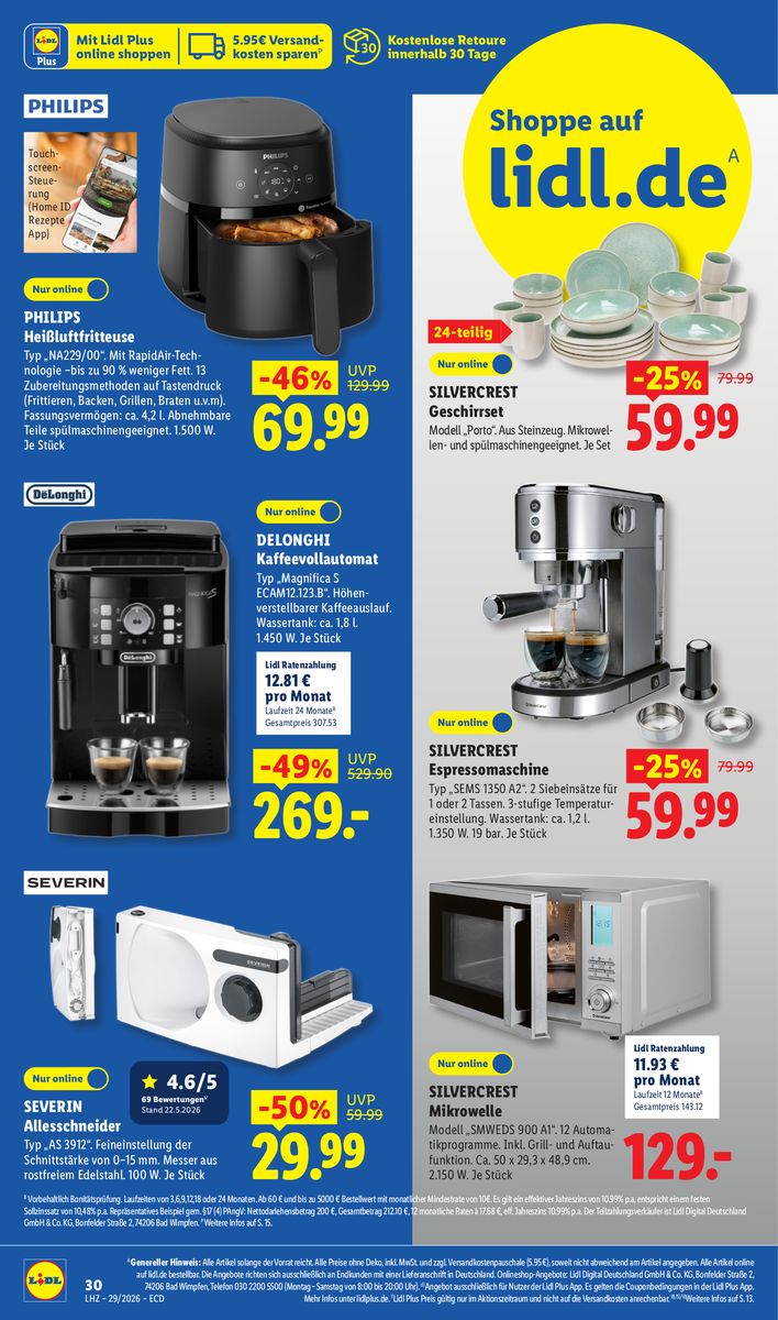 Lidl catalog page 30 — 2026-07-13 to 2026-07-18