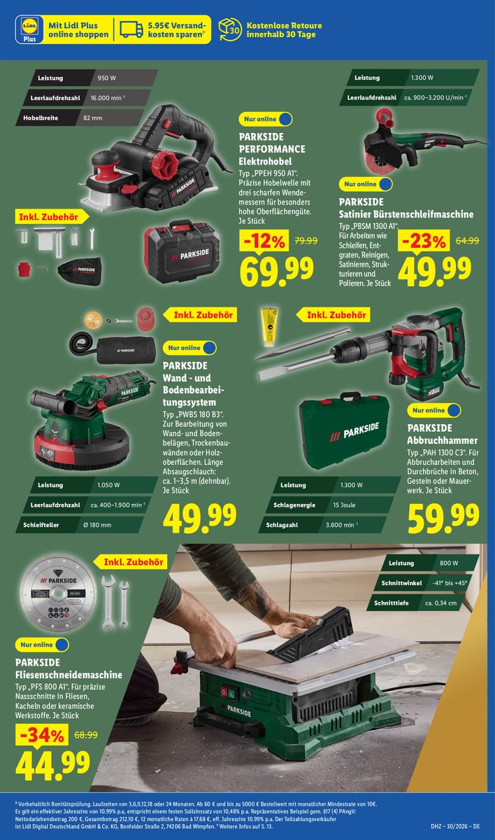 Lidl catalog page 3 — 2026-07-20 to 2026-07-25