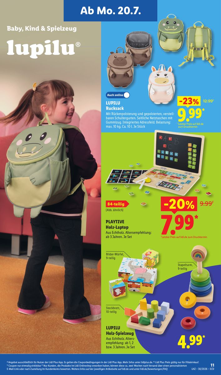 Lidl catalog page 5 — 2026-07-20 to 2026-07-25