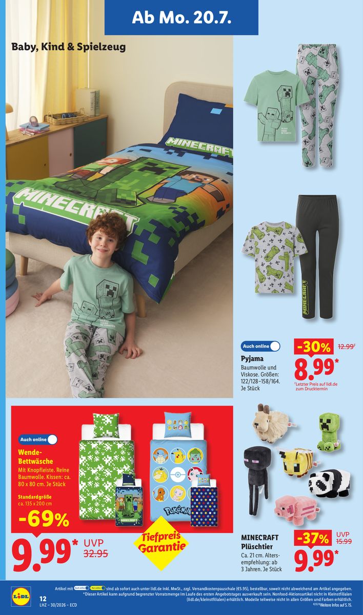 Lidl catalog page 6 — 2026-07-20 to 2026-07-25