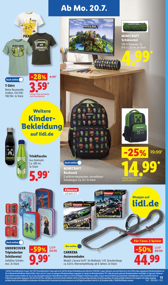 Lidl catalog page 7 — 2026-07-20 to 2026-07-25