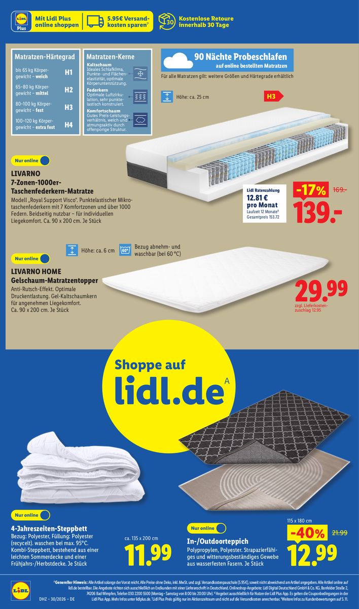 Lidl catalog page 10 — 2026-07-20 to 2026-07-25
