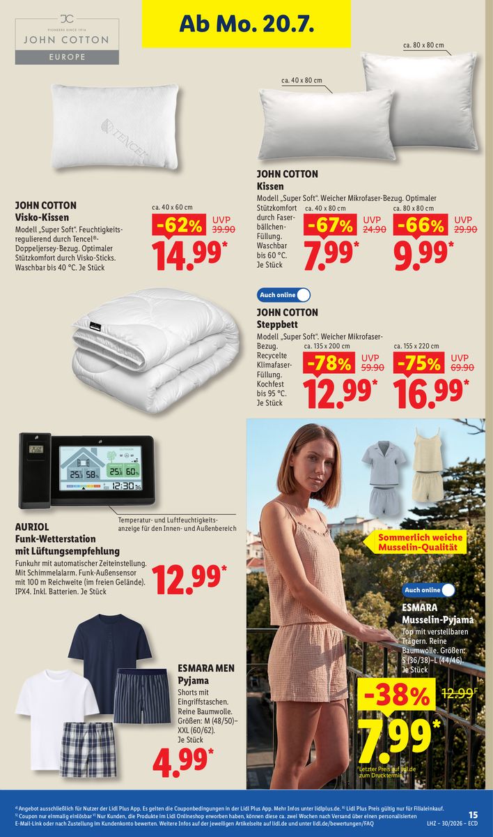 Lidl catalog page 13 — 2026-07-20 to 2026-07-25