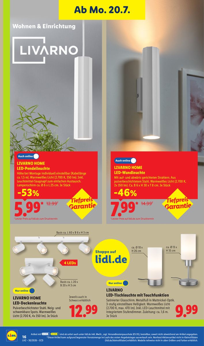 Lidl catalog page 14 — 2026-07-20 to 2026-07-25
