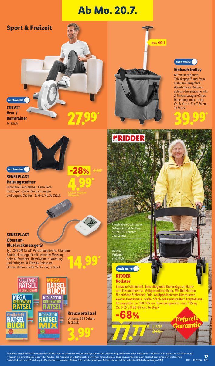 Lidl catalog page 15 — 2026-07-20 to 2026-07-25
