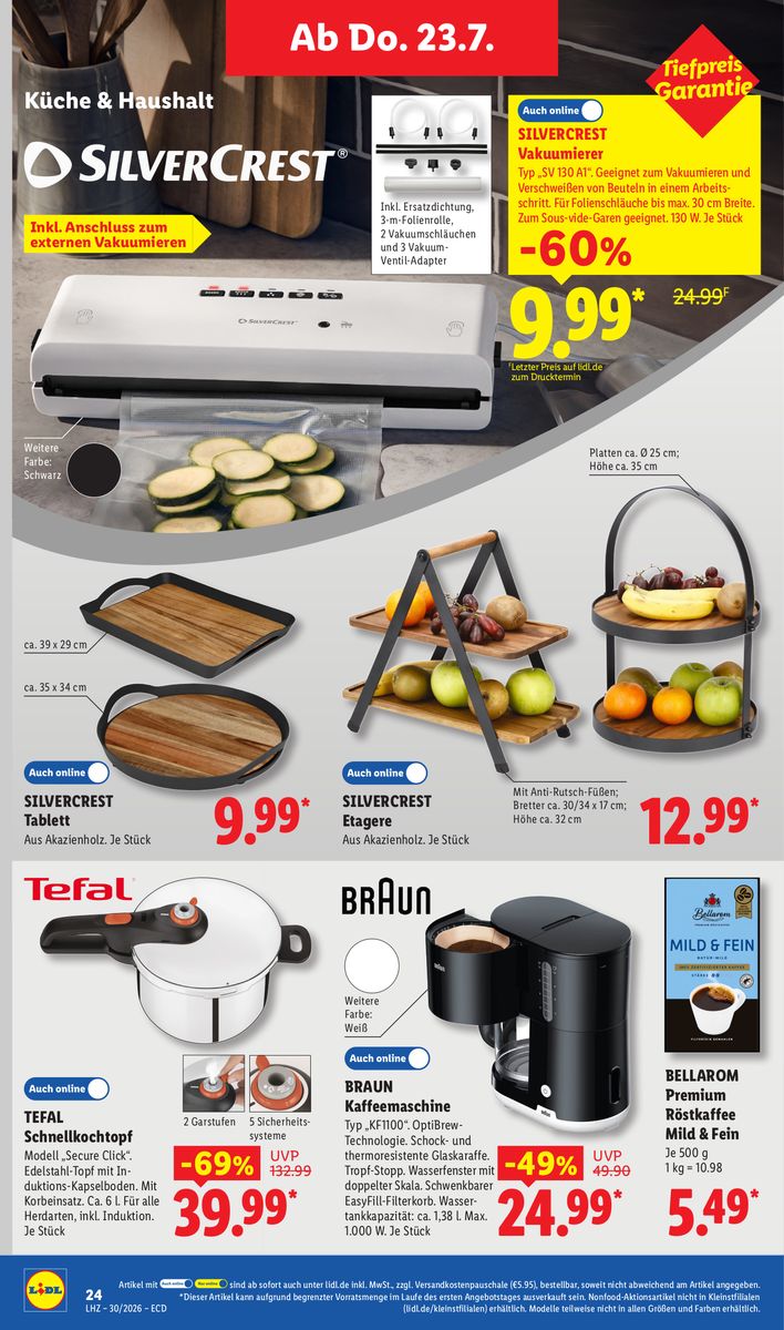 Lidl catalog page 24 — 2026-07-20 to 2026-07-25