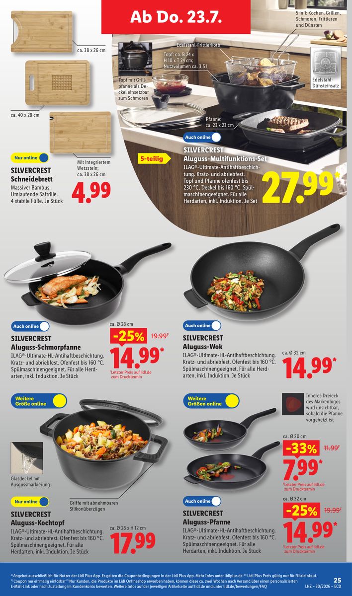 Lidl catalog page 25 — 2026-07-20 to 2026-07-25