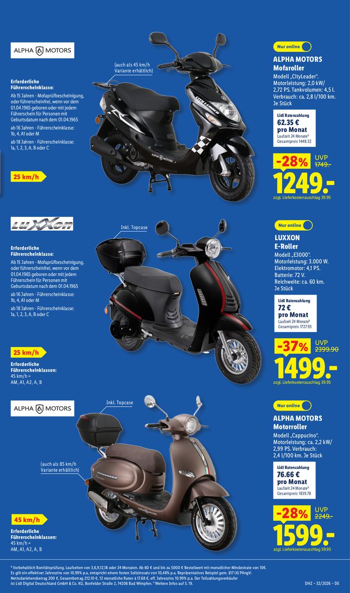 Lidl catalog page 3 — 2026-08-03 to 2026-08-08