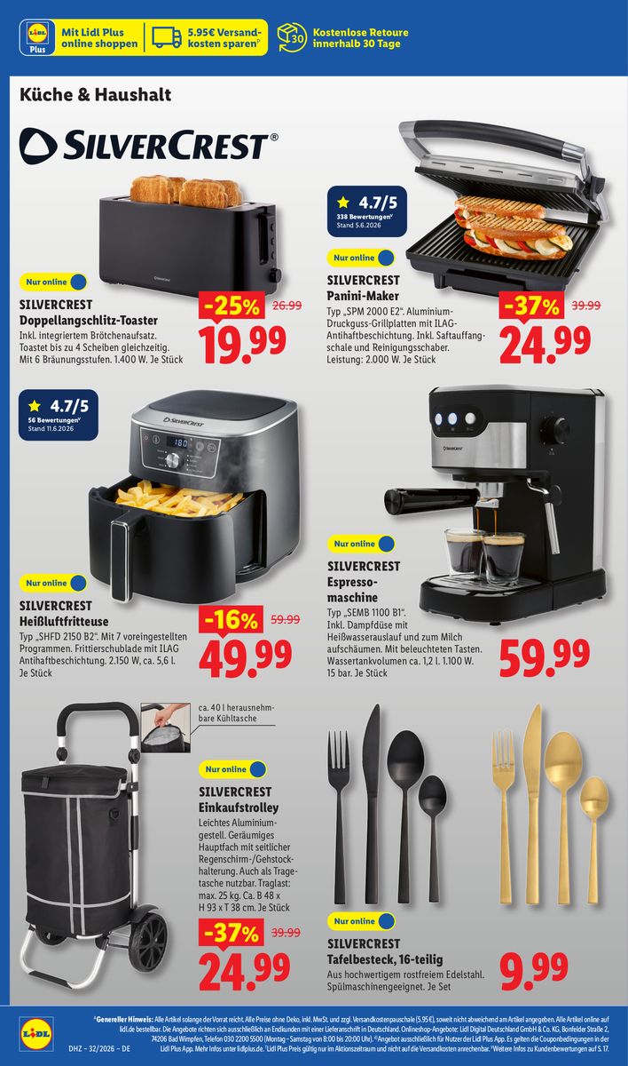 Lidl catalog page 4 — 2026-08-03 to 2026-08-08