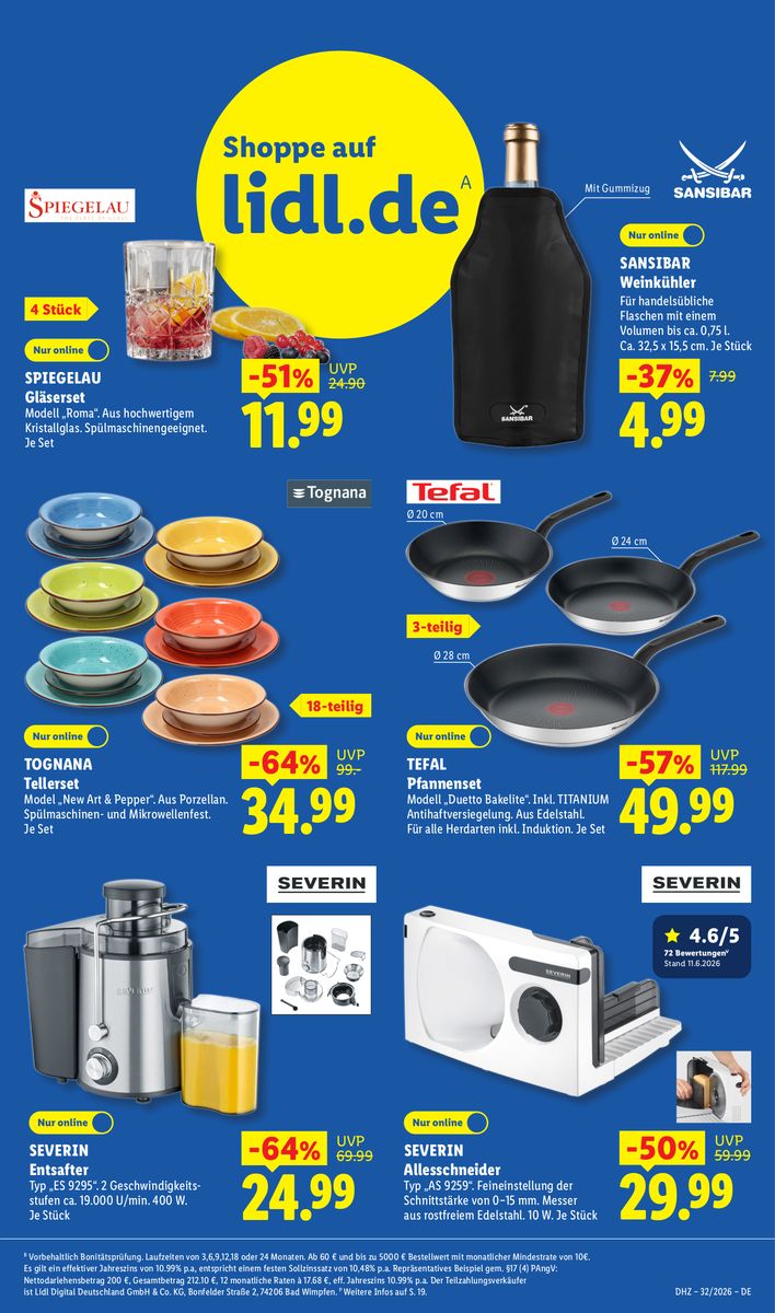 Lidl catalog page 5 — 2026-08-03 to 2026-08-08