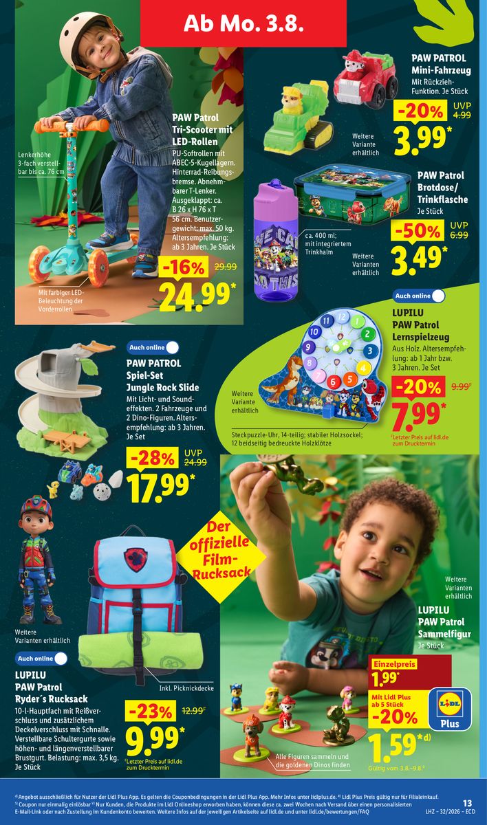 Lidl catalog page 7 — 2026-08-03 to 2026-08-08