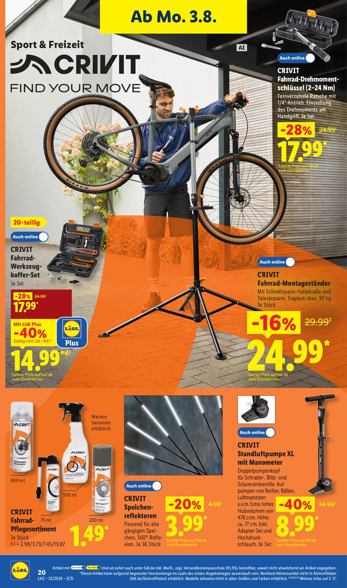 Lidl catalog page 14 — 2026-08-03 to 2026-08-08