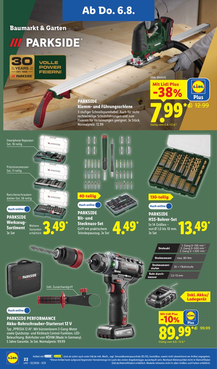 Lidl catalog page 16 — 2026-08-03 to 2026-08-08