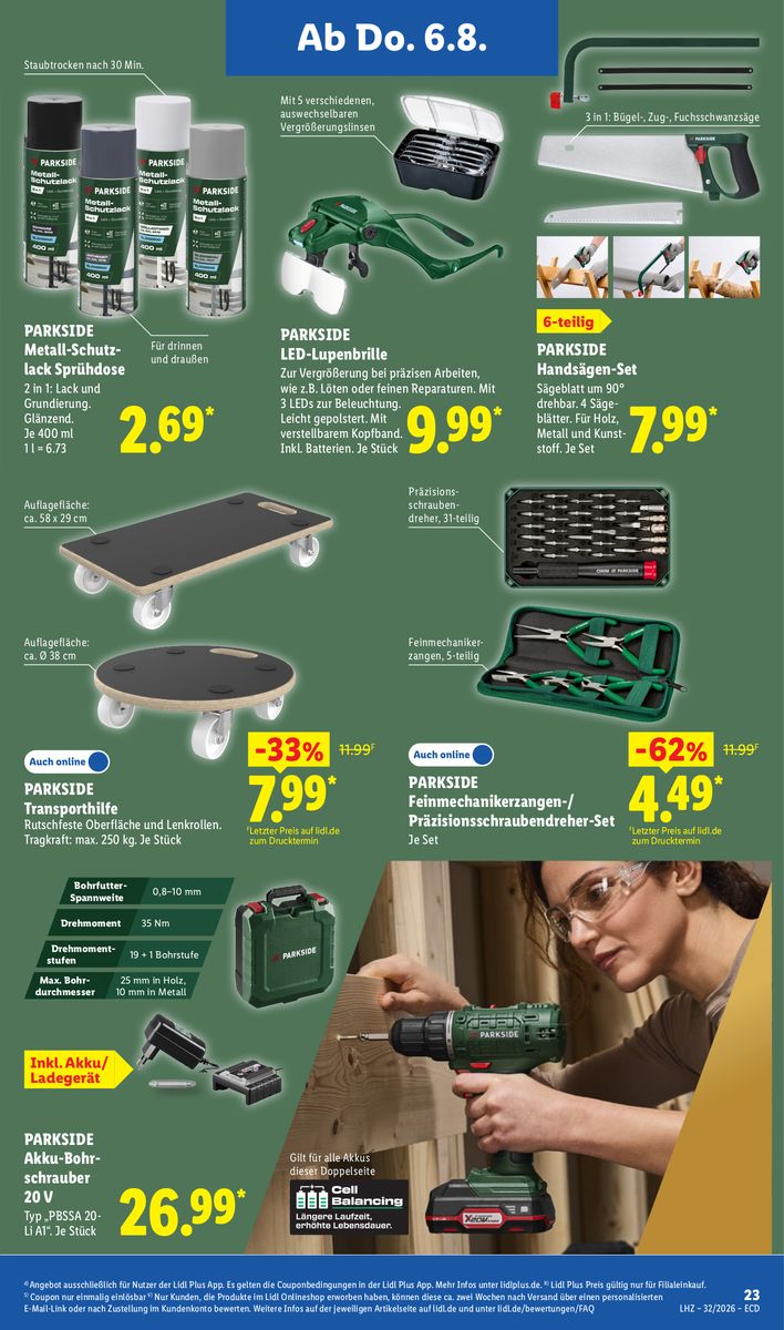 Lidl catalog page 17 — 2026-08-03 to 2026-08-08