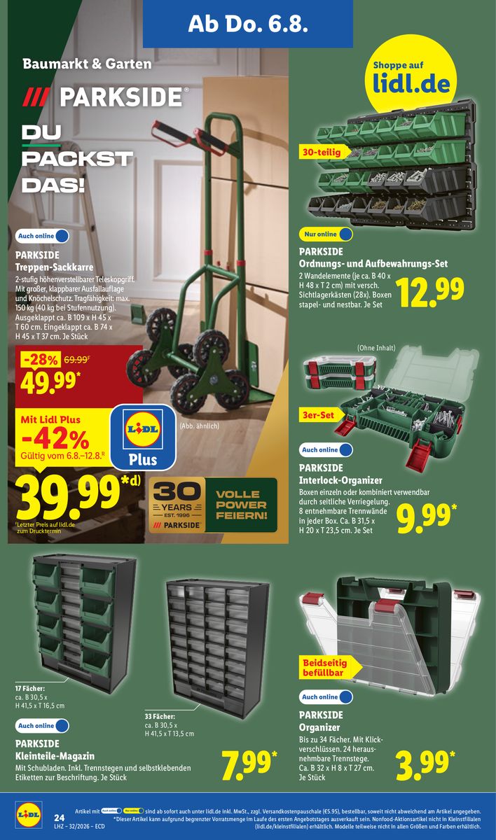 Lidl catalog page 18 — 2026-08-03 to 2026-08-08