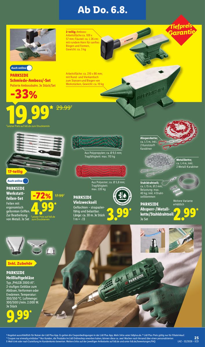 Lidl catalog page 19 — 2026-08-03 to 2026-08-08