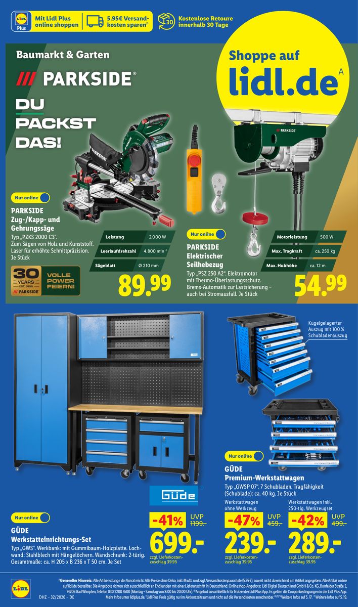 Lidl catalog page 22 — 2026-08-03 to 2026-08-08