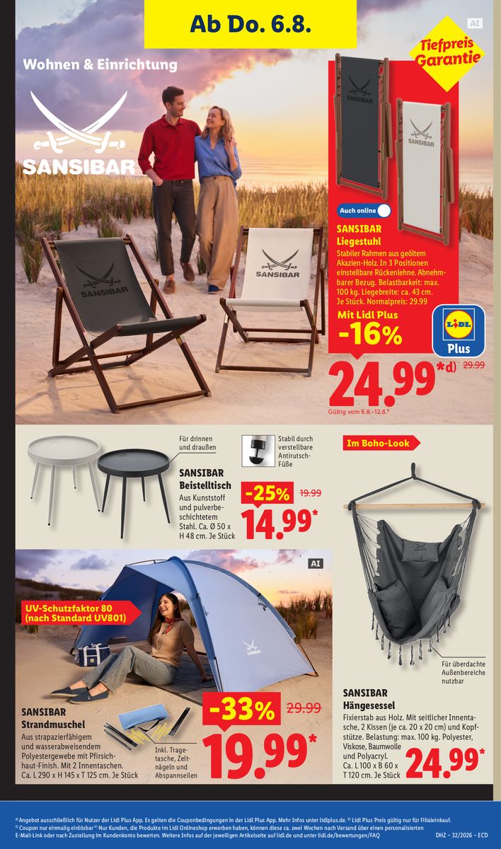 Lidl catalog page 23 — 2026-08-03 to 2026-08-08