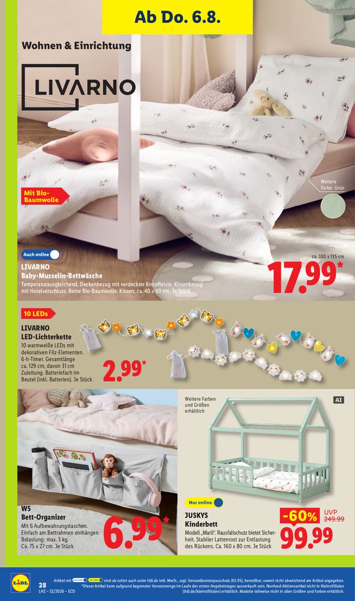 Lidl catalog page 24 — 2026-08-03 to 2026-08-08