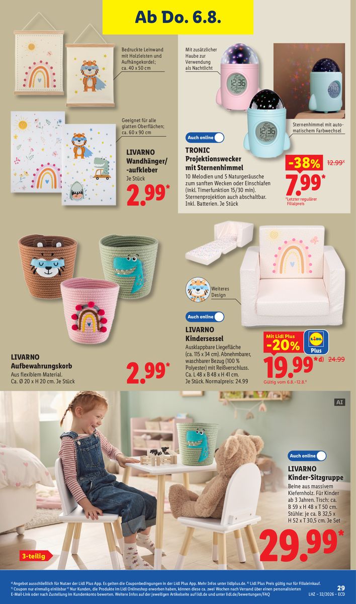 Lidl catalog page 25 — 2026-08-03 to 2026-08-08
