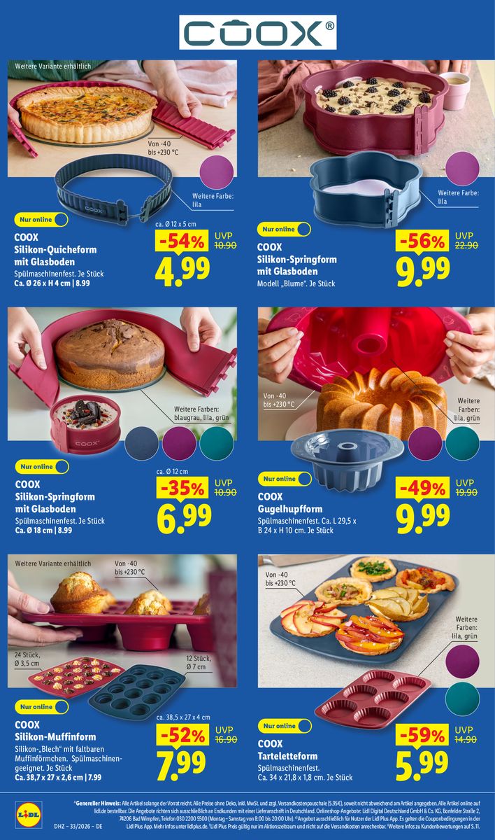 Lidl catalog page 4 — 2026-08-10 to 2026-08-15