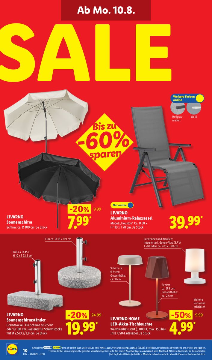 Lidl catalog page 6 — 2026-08-10 to 2026-08-15
