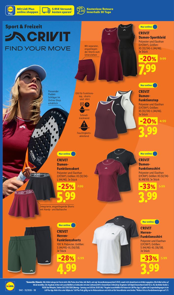 Lidl catalog page 14 — 2026-08-10 to 2026-08-15