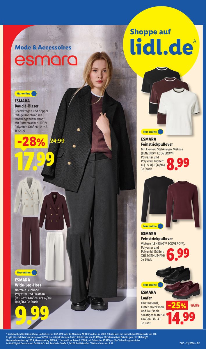 Lidl catalog page 15 — 2026-08-10 to 2026-08-15